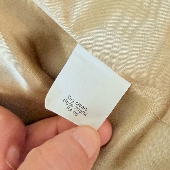 J.Crew Brown Herringbone Wool Blend Blazer - Size 4 - Picture 10 of 13